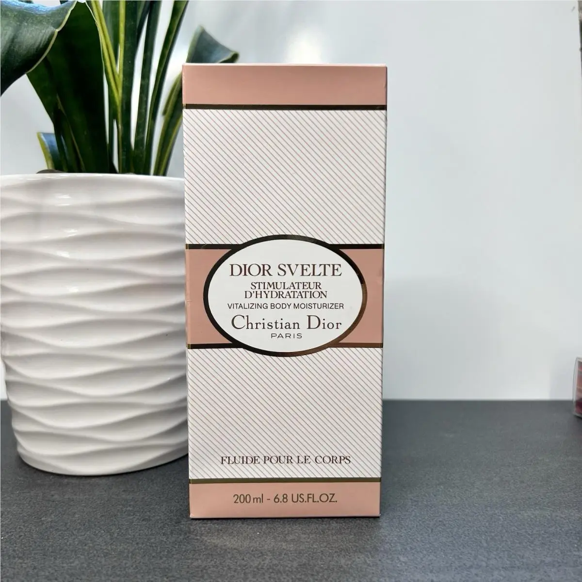 Christian Dior Svelte Vitalizing Body Moisturizer 6.8 oz Full Size