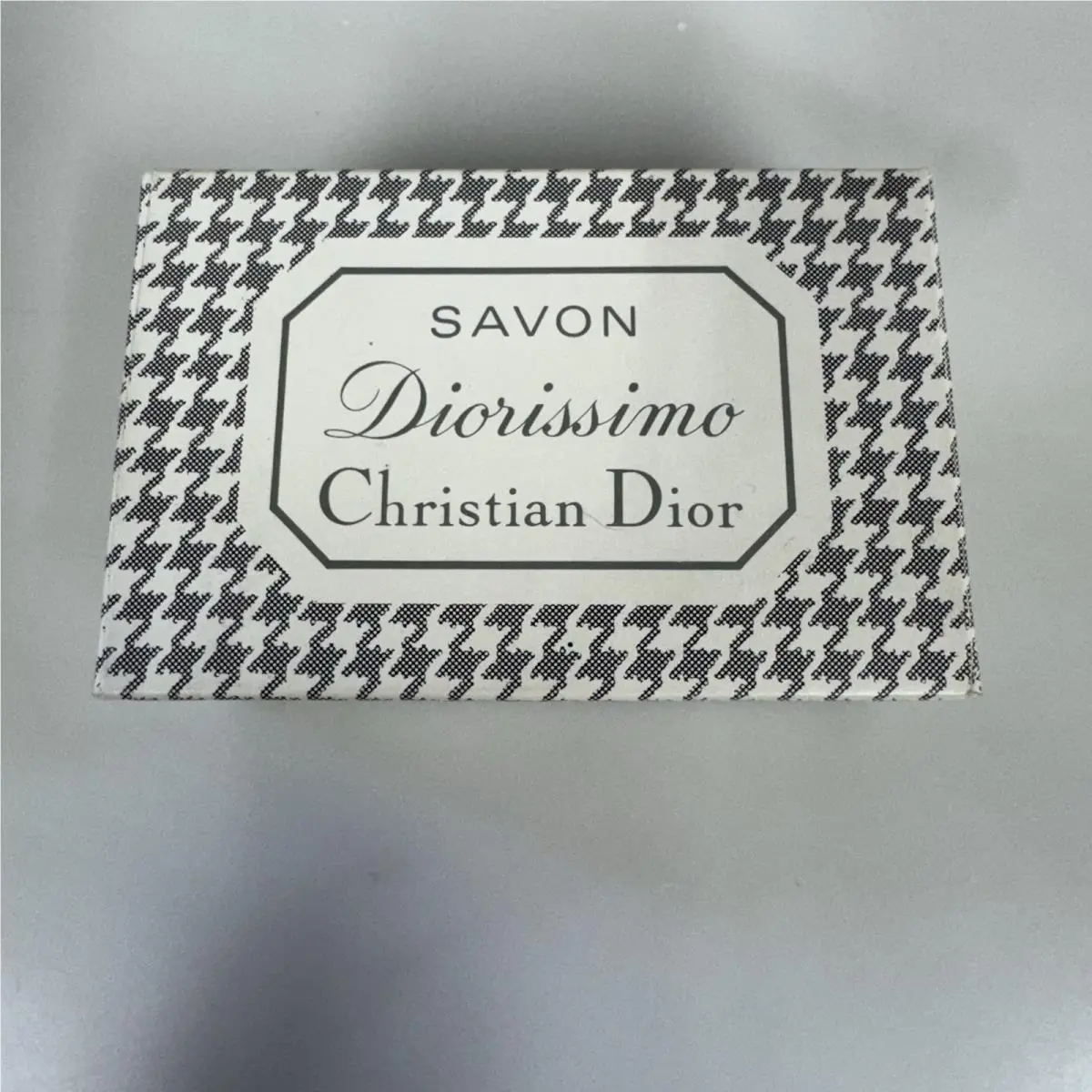 Vintage Christian Dior Diorissimo Savon Soap 5.3 oz 150g France Rare