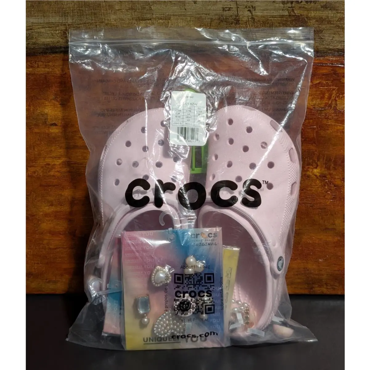 Crocs shoes - Pink 5