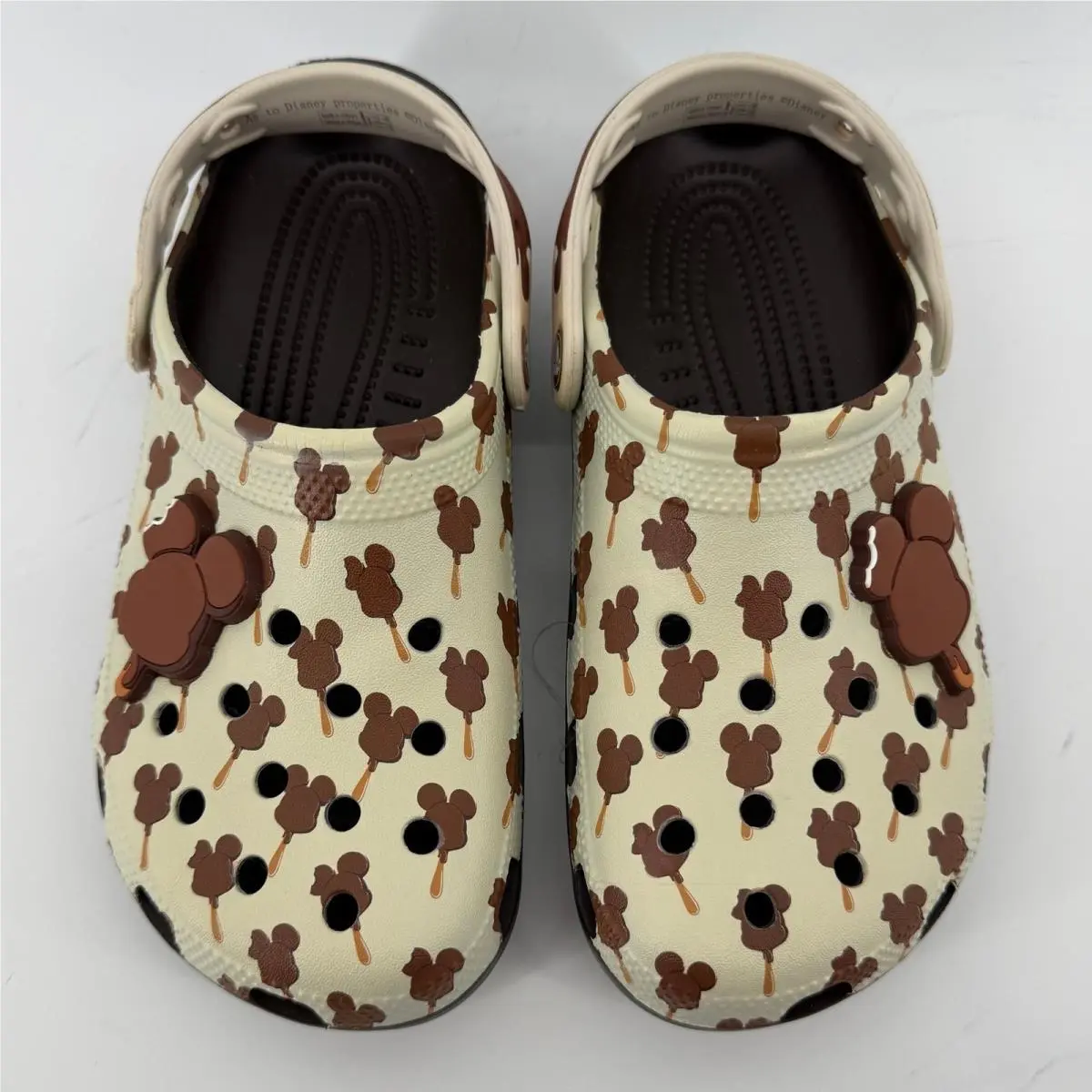 Crocs shoes - Cream 2