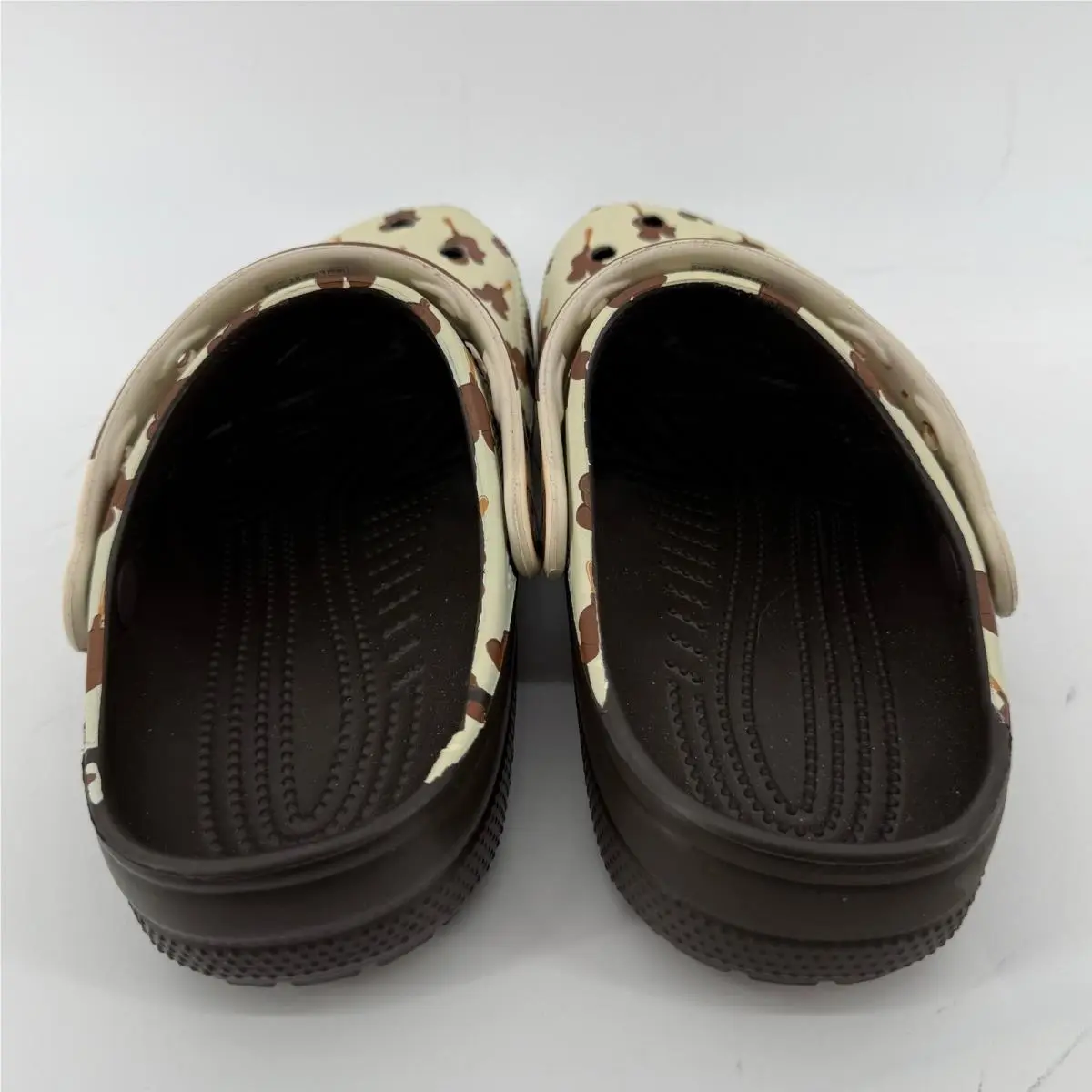 Crocs shoes - Cream 4