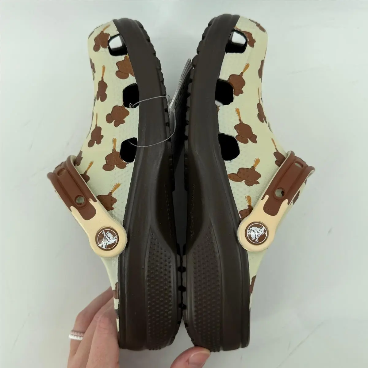 Crocs shoes - Cream 5