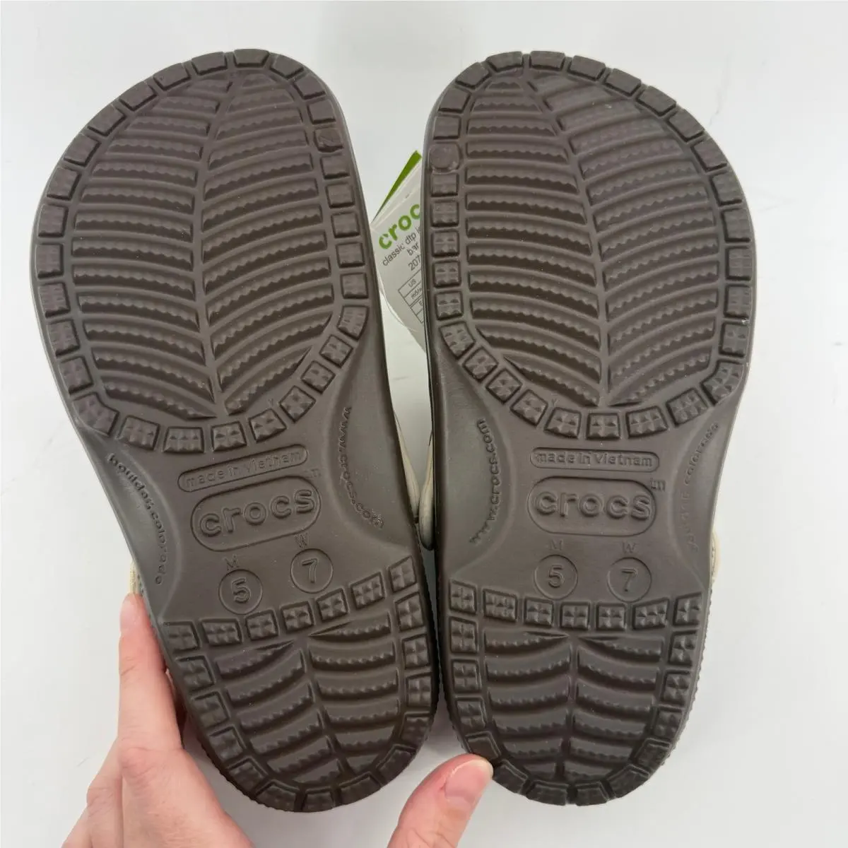 Crocs shoes - Cream 7