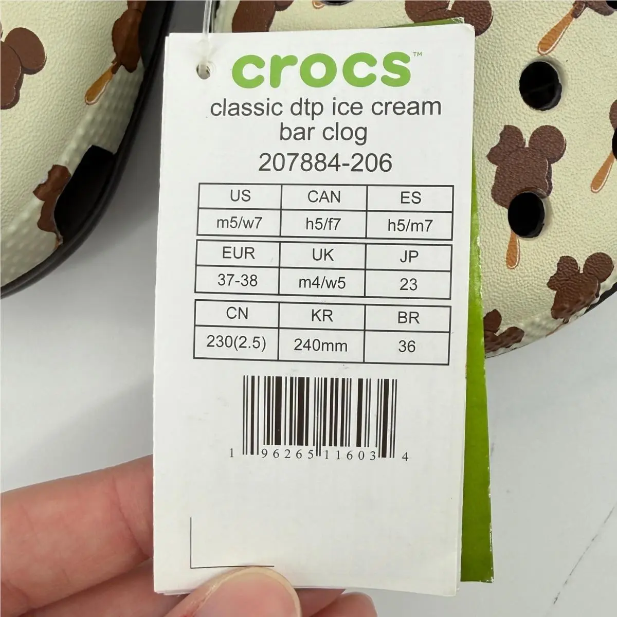 Crocs shoes - Cream 0