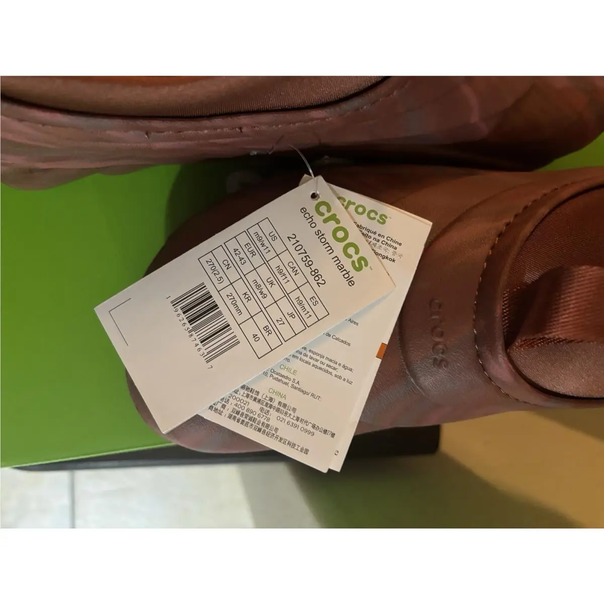 Crocs shoes - 210759-0LK - 210759-0LK - Red (UPC: 196265874613) 5