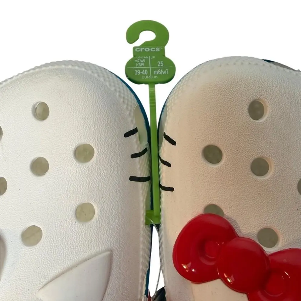 Crocs shoes - White 5