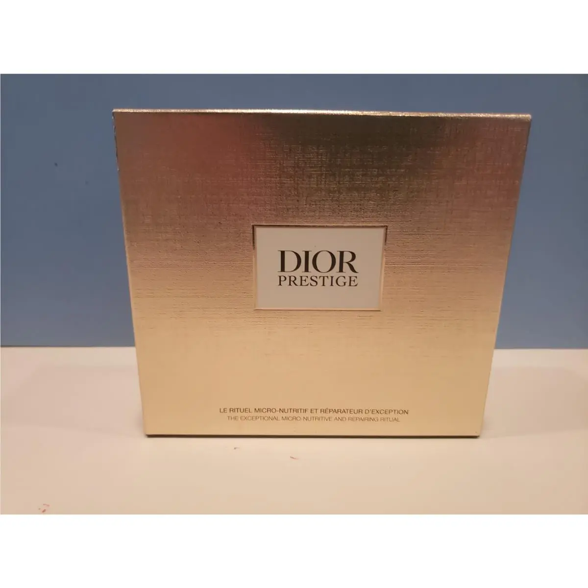 Dior Prestige The Exceptional Micro-nutritive Repairing Ritual Gift Set