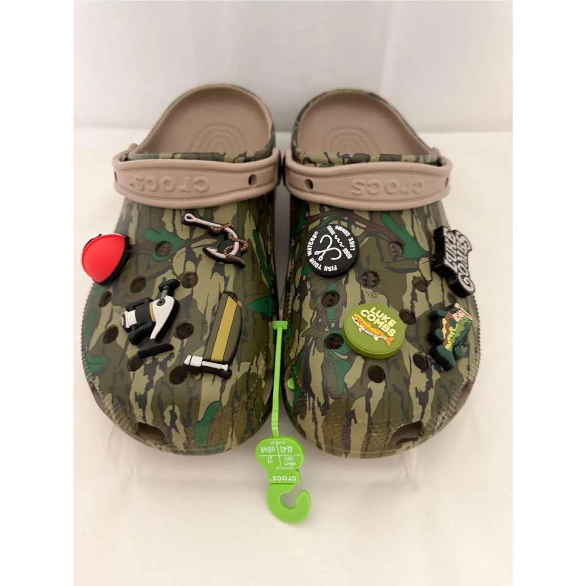 Luke Combs X Crocs Bootlegger Limited Edition Size Men`s 9