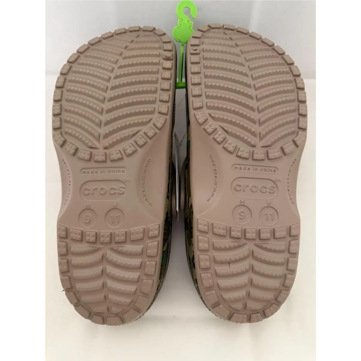 Crocs shoes - Bootleggers - Bootleggers - Mossy Oak Camo (UPC: 196265275861) 1