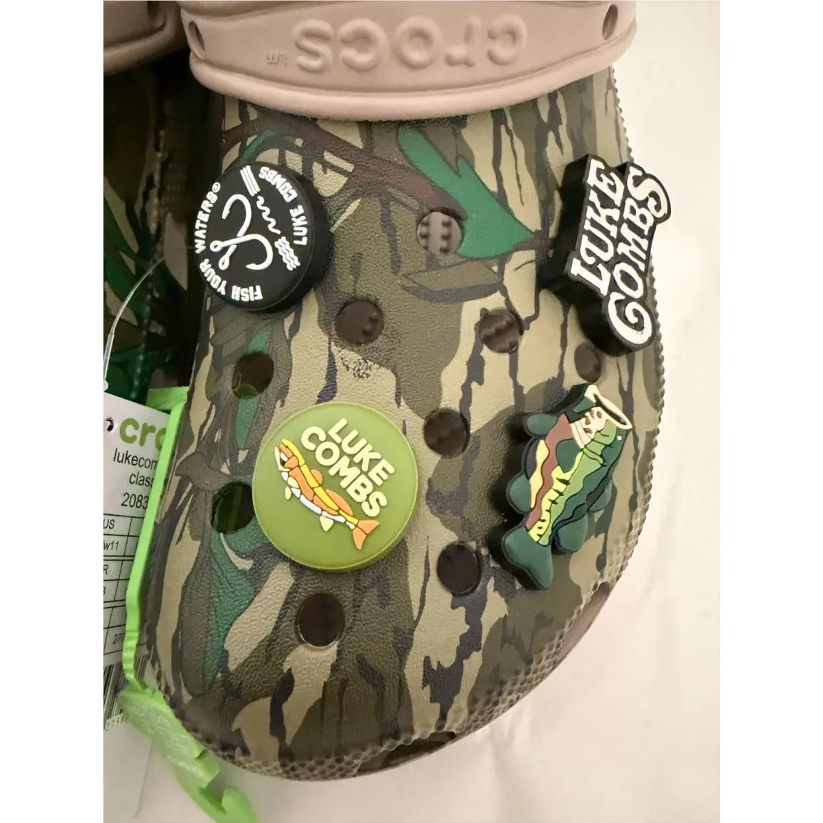 Crocs shoes - Bootleggers - Bootleggers - Mossy Oak Camo (UPC: 196265275861) 3