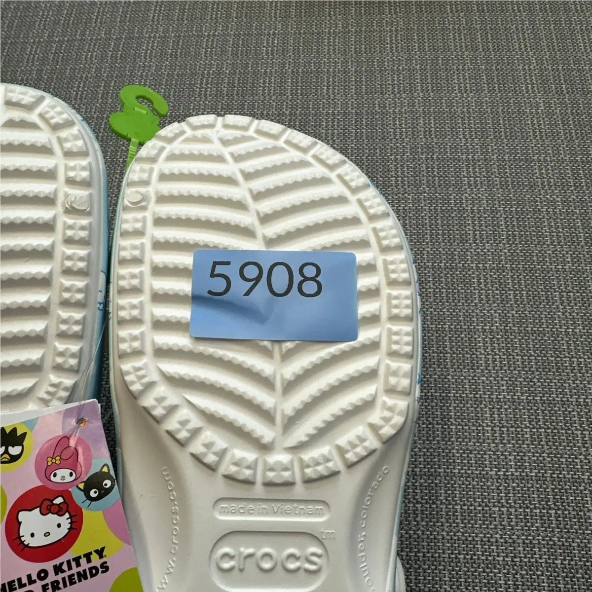 Crocs shoes - White 6