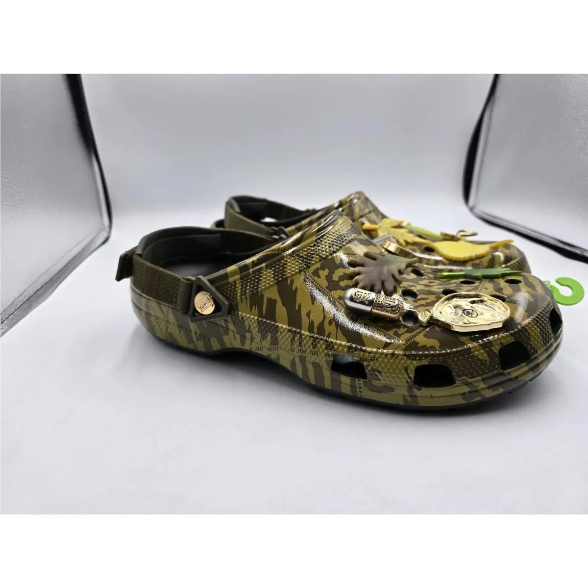 Crocs shoes - Crocs Clog - Clog - 211060-3AC - Green 0