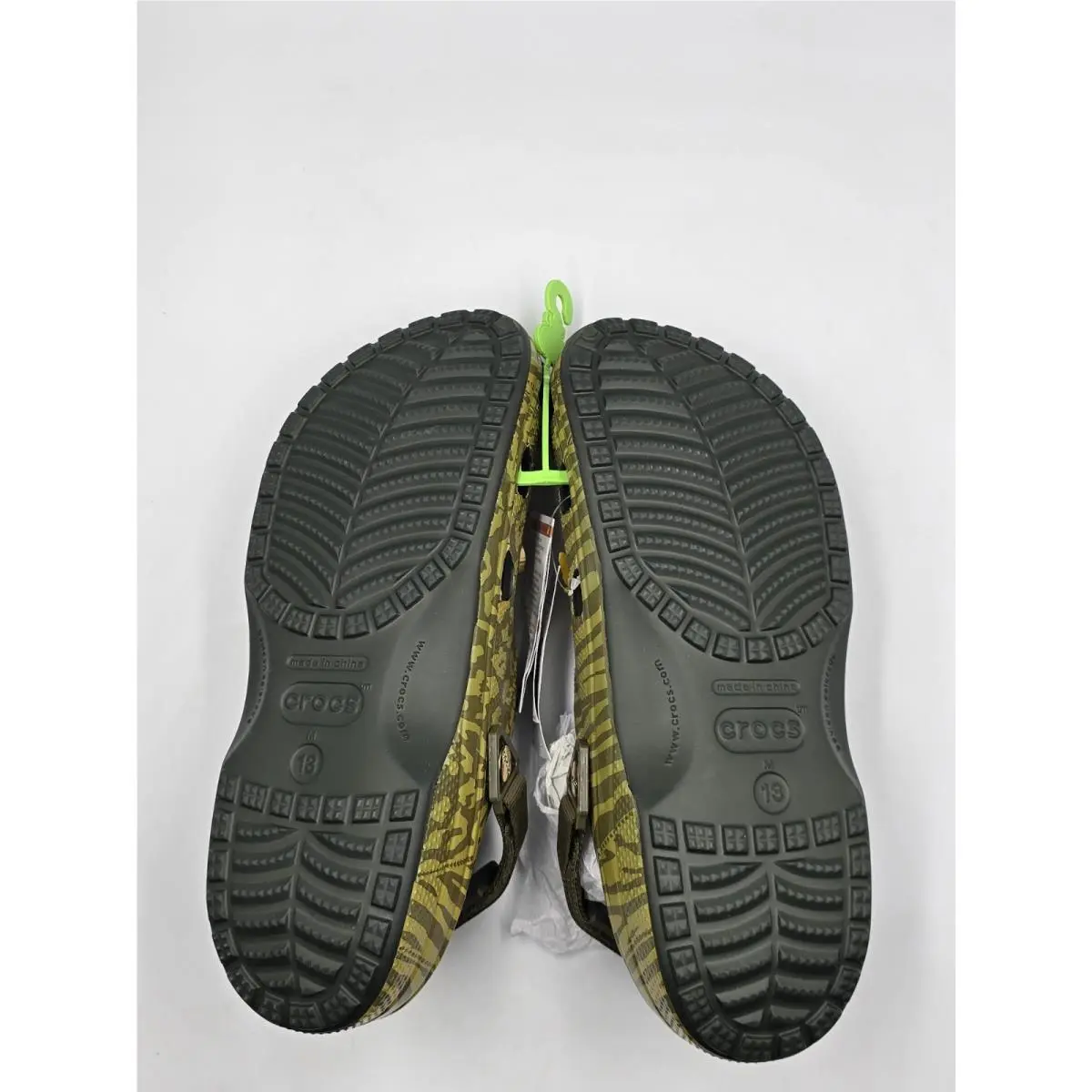 Crocs shoes - Crocs Clog - Clog - 211060-3AC - Green 5