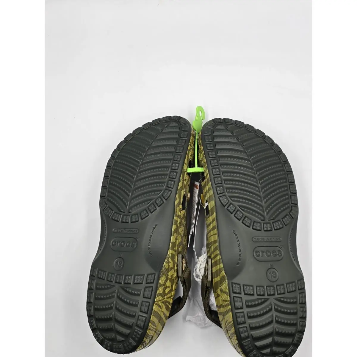 Crocs shoes - Crocs Clog - Clog - 211060-3AC - Green 6