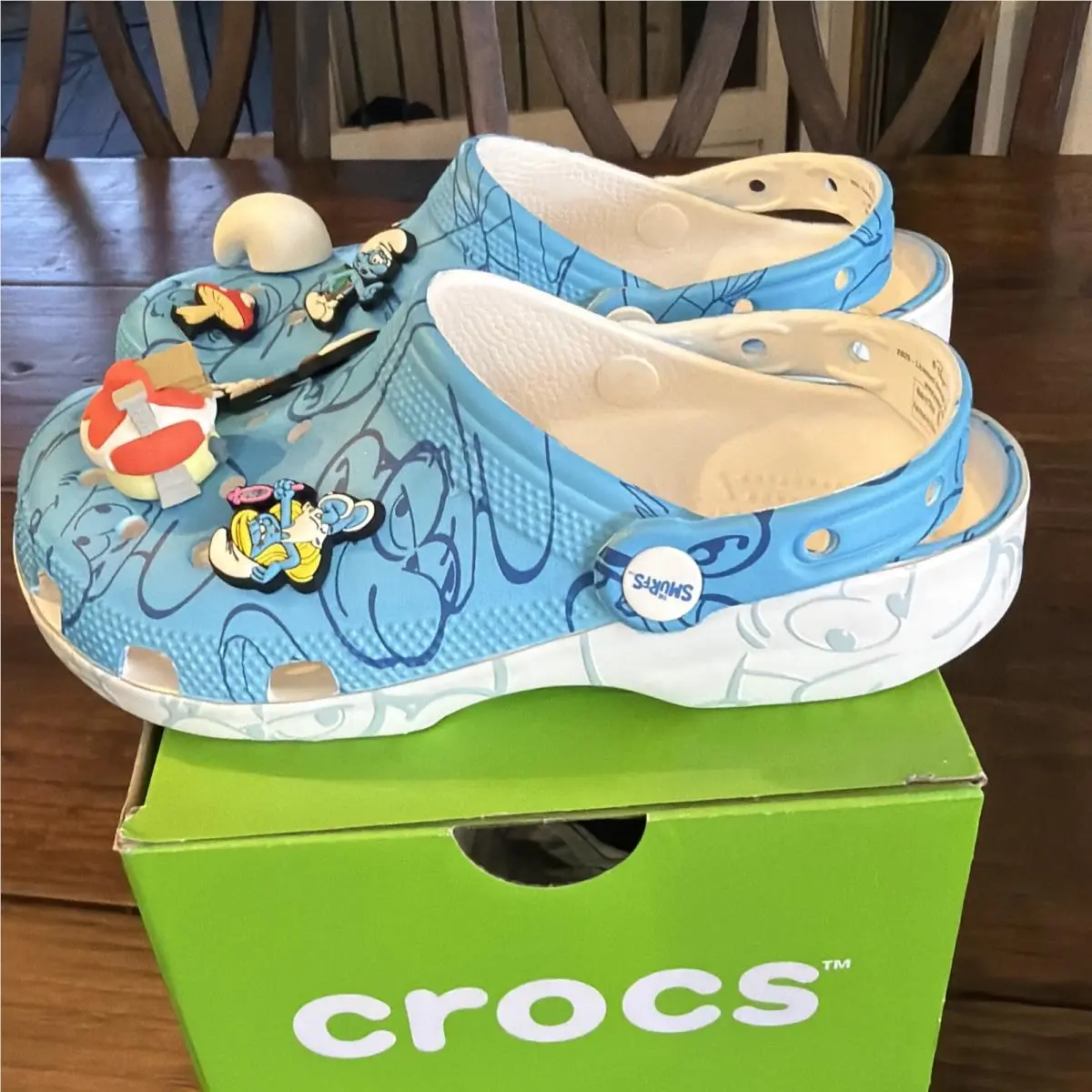 Crocs shoes - Crocs - Blue 4