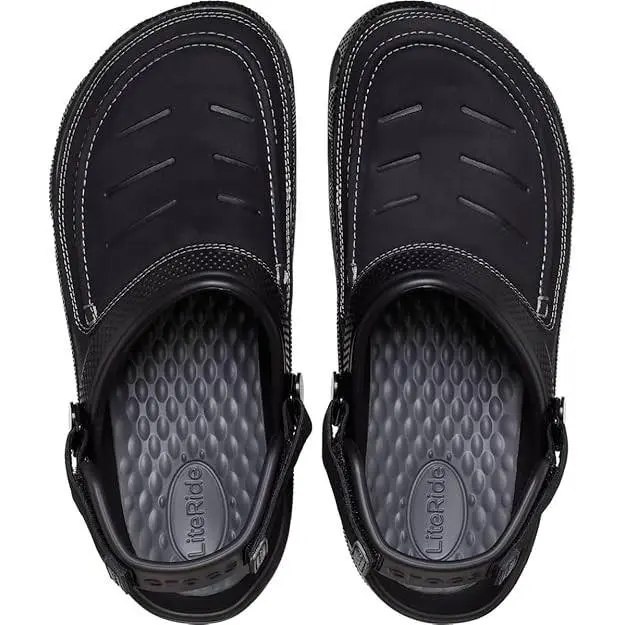 Crocs shoes - Crocs Yukon Vista II - Yukon Vista - Black (UPC: 191448934214) 3