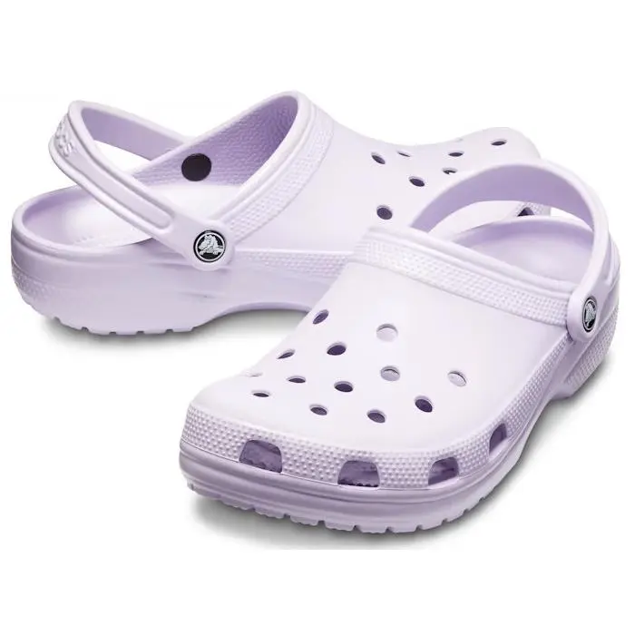Justin Bieber Classic Clog M7 Unisex US7 Purple Lavender Limited Edition by Crocs