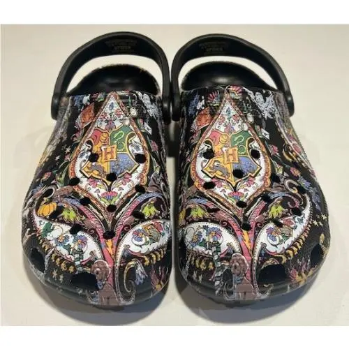 Crocs Harry Potter x Vera Bradley Hogwarts Paisley Clog - M11 / W13