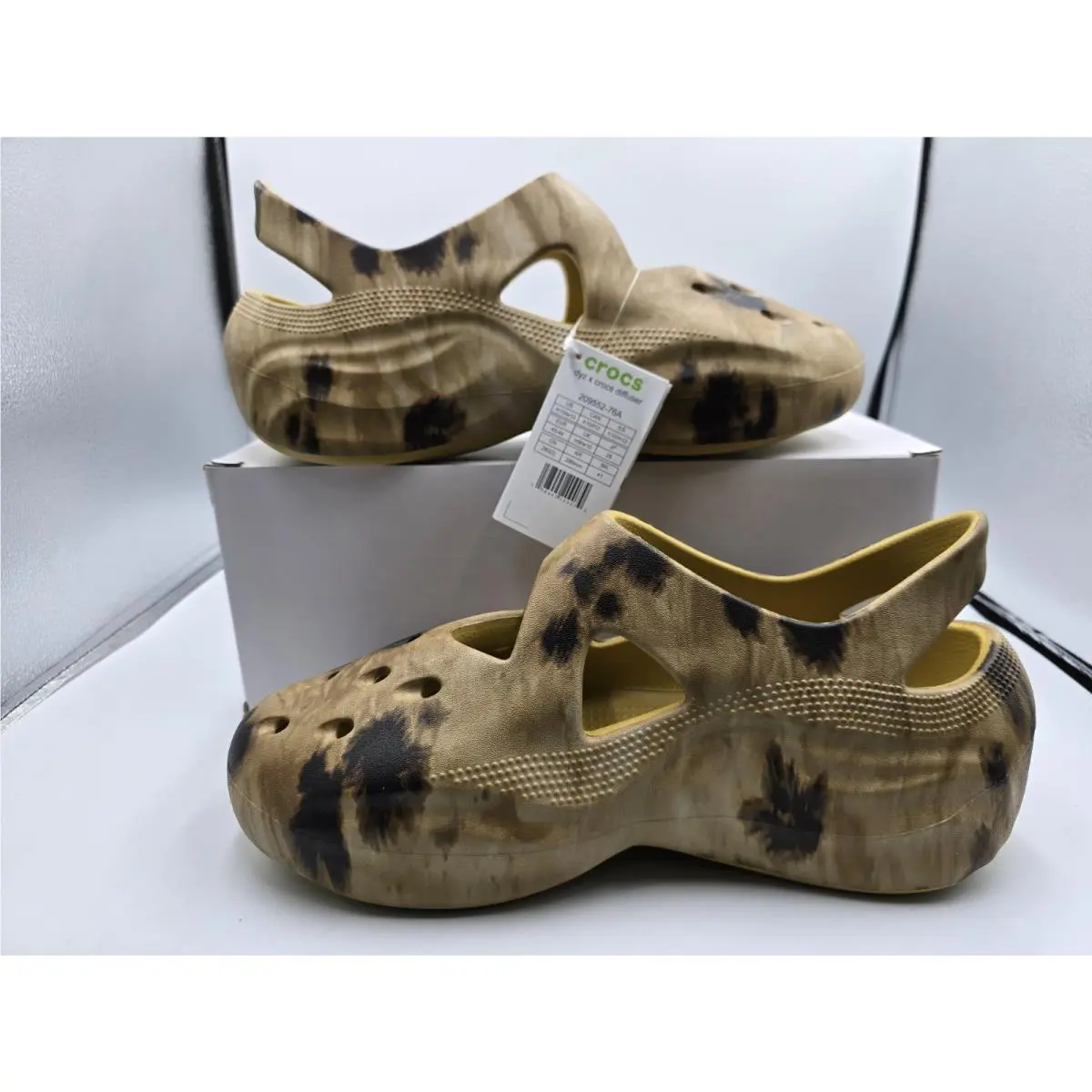 Crocs shoes - Crocs Pollex Juniper - Pollex Juniper - 209552-76A - Yellow 3