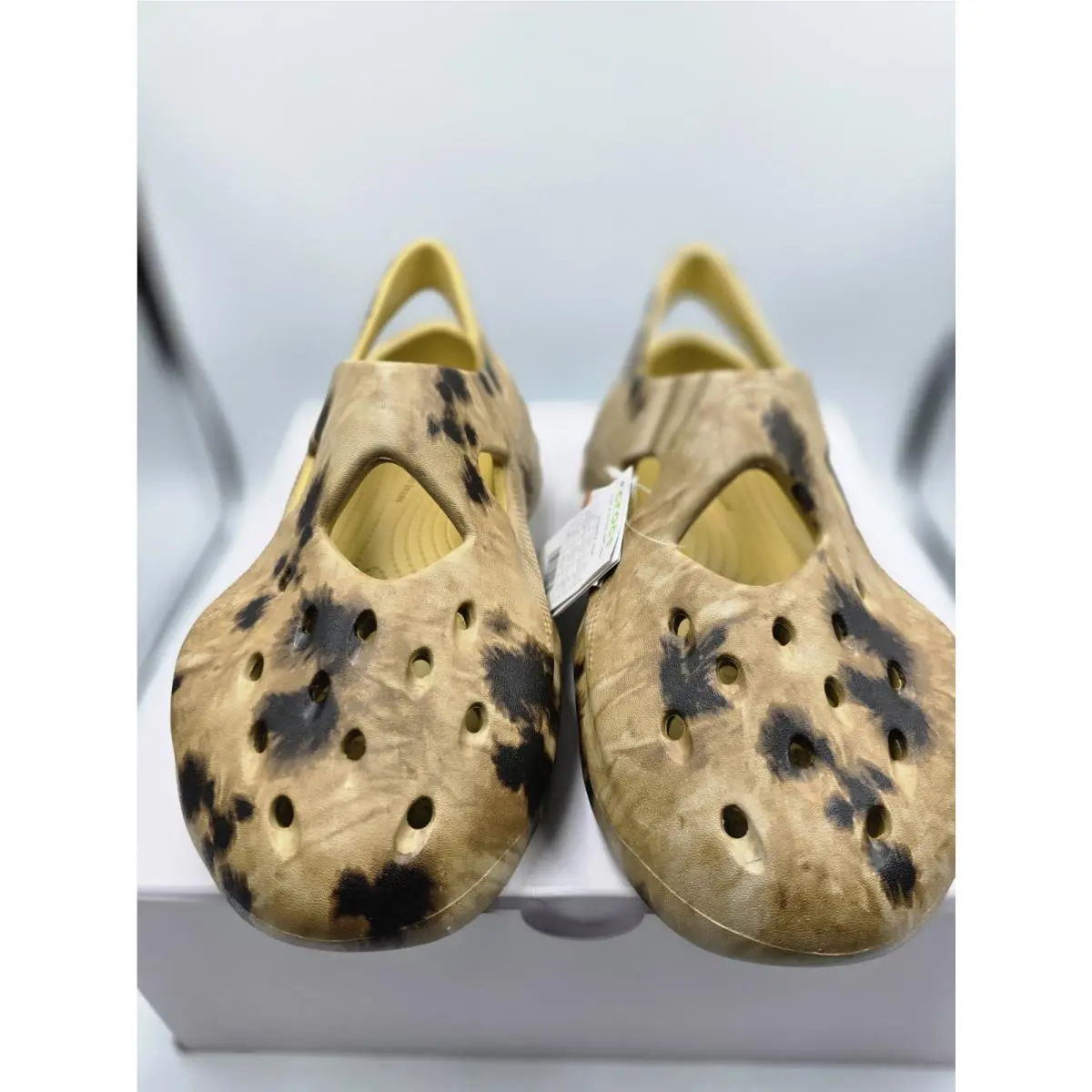 Crocs shoes - Crocs Pollex Juniper - Pollex Juniper - 209552-76A - Yellow 4