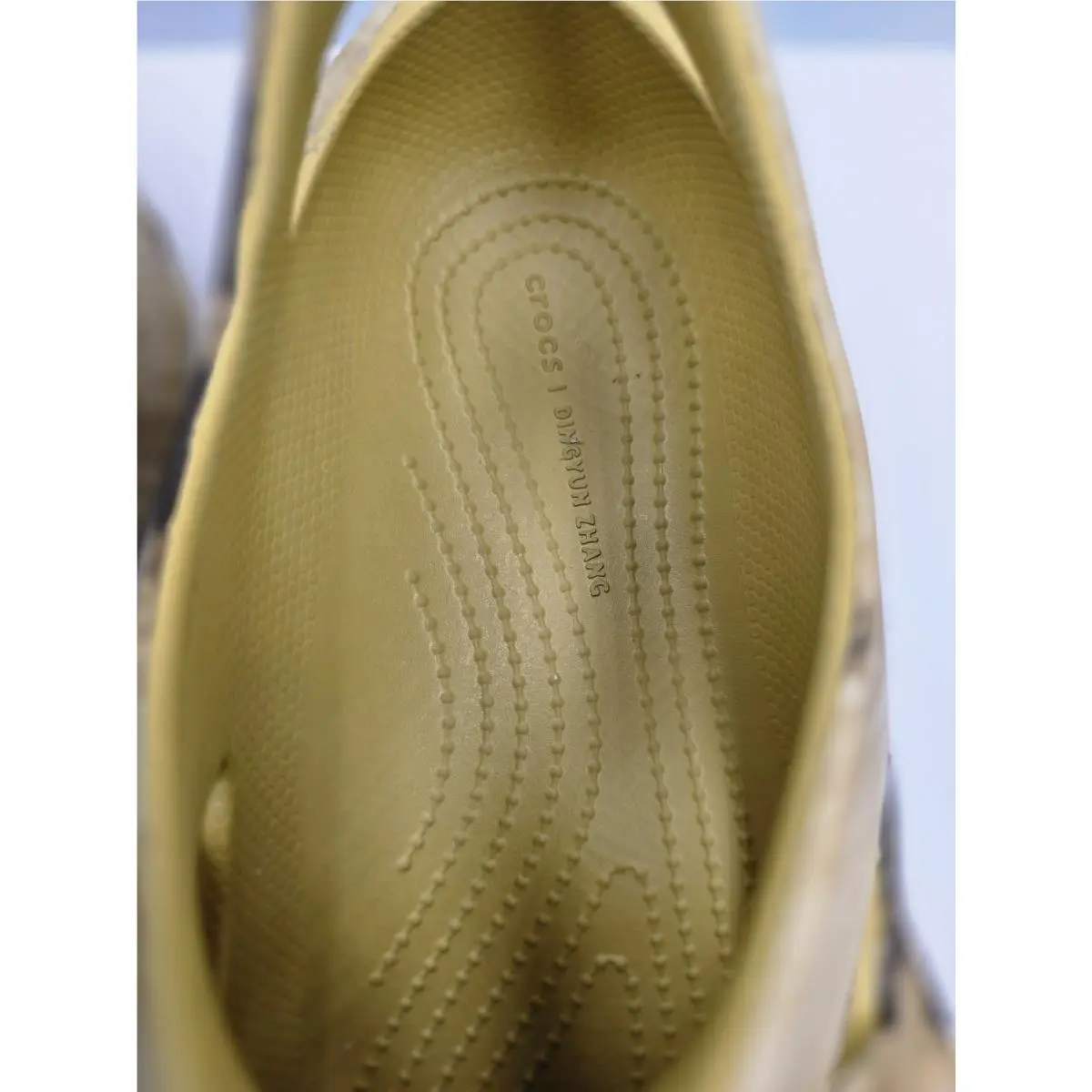 Crocs shoes - Crocs Pollex Juniper - Pollex Juniper - 209552-76A - Yellow 9