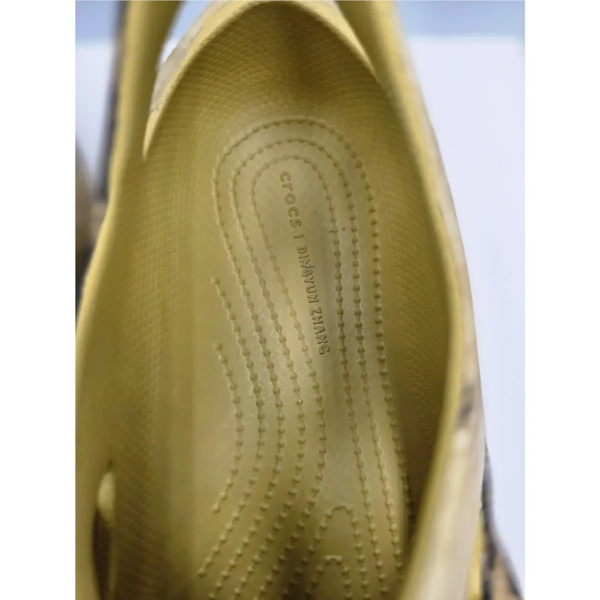 Crocs shoes - Crocs Pollex Juniper - Pollex Juniper - 209552-76A - Yellow 5