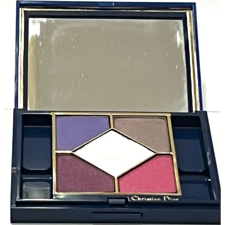 Christian Dior 5 Colour Eyeshadow Compact 803 Bleu Blanc Rouge No Applicator