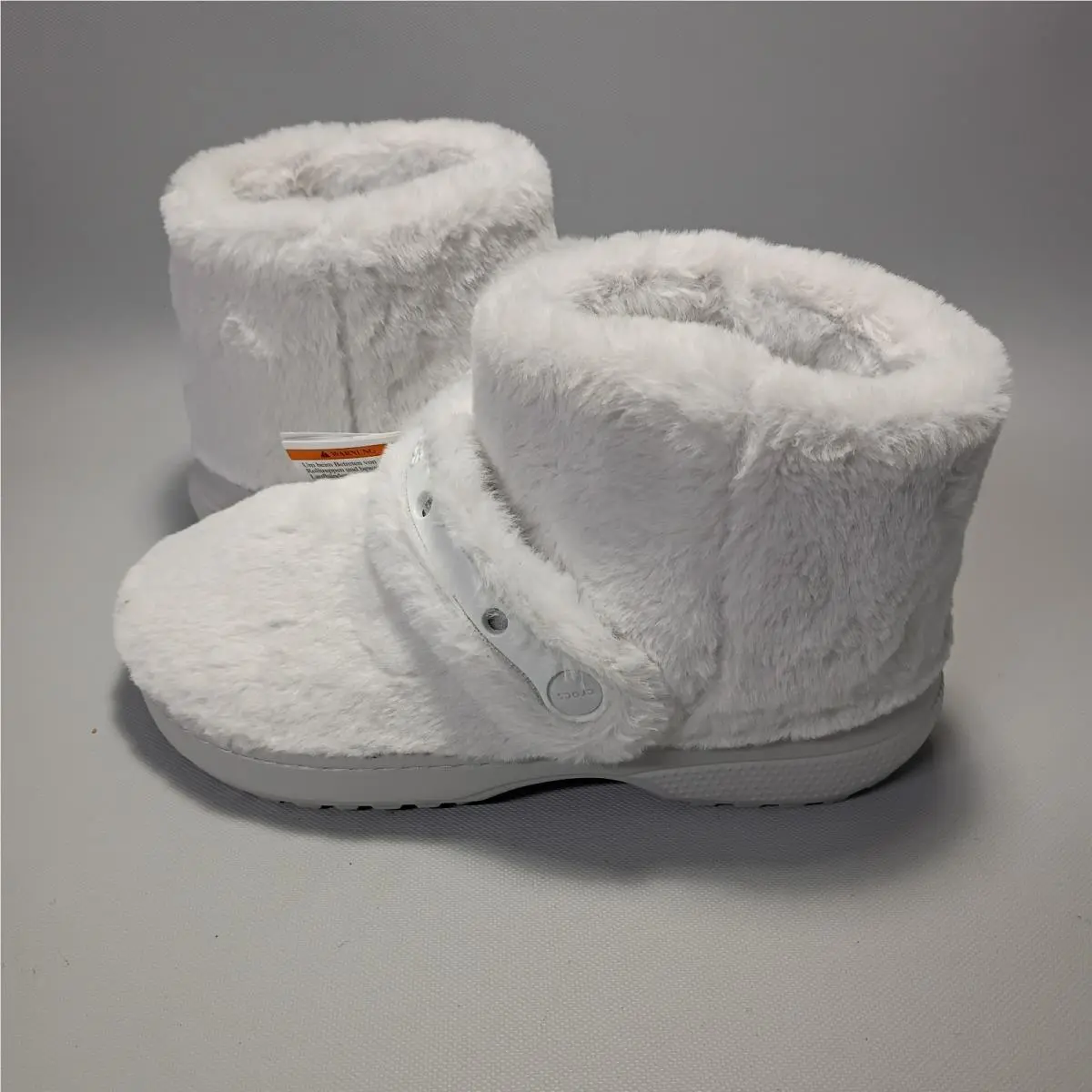 Crocs shoes - Crocs Classic Unfurgettable - Classic Unfurgettable - White (UPC: 198445306594) 1