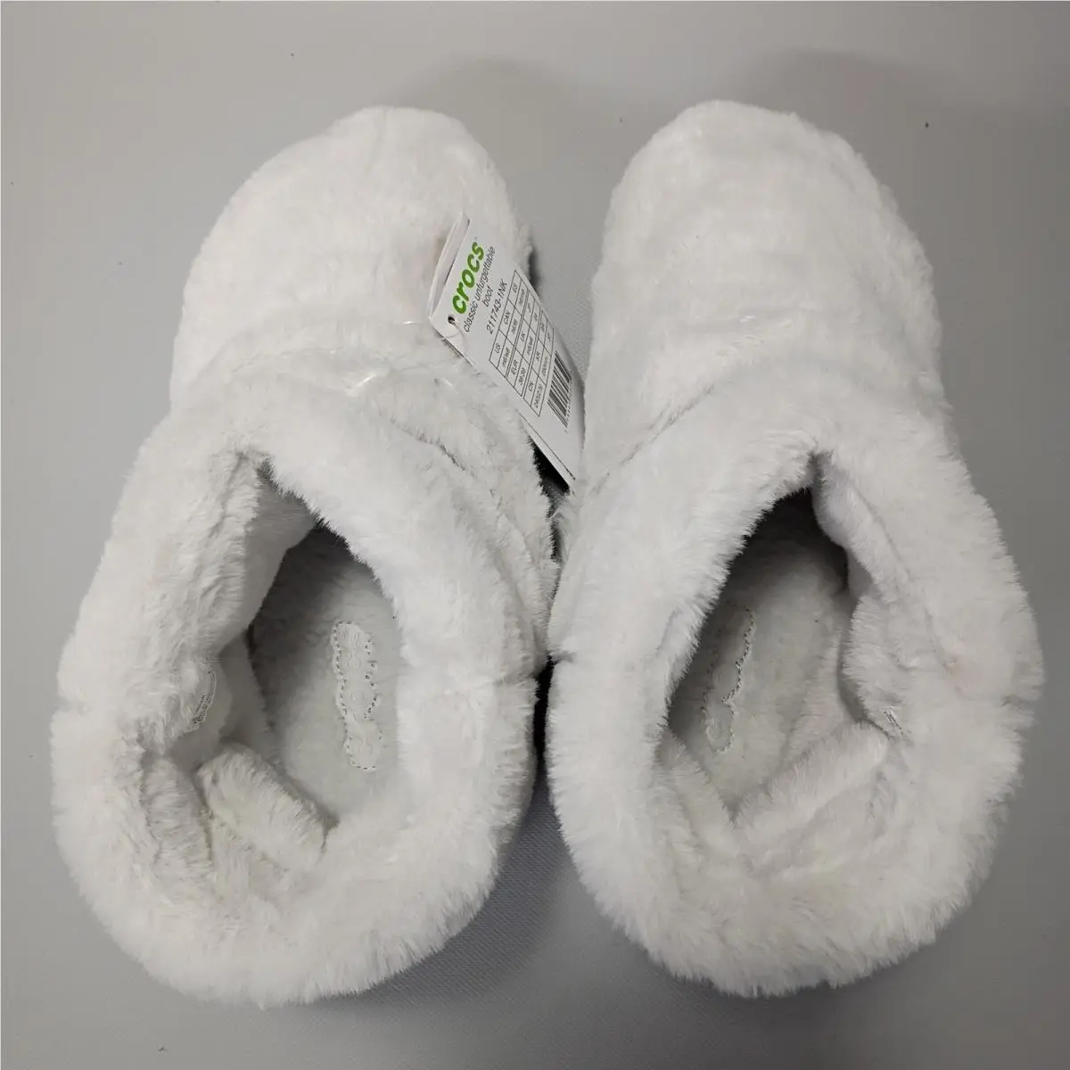 Crocs shoes - Crocs Classic Unfurgettable - Classic Unfurgettable - White (UPC: 198445306594) 3