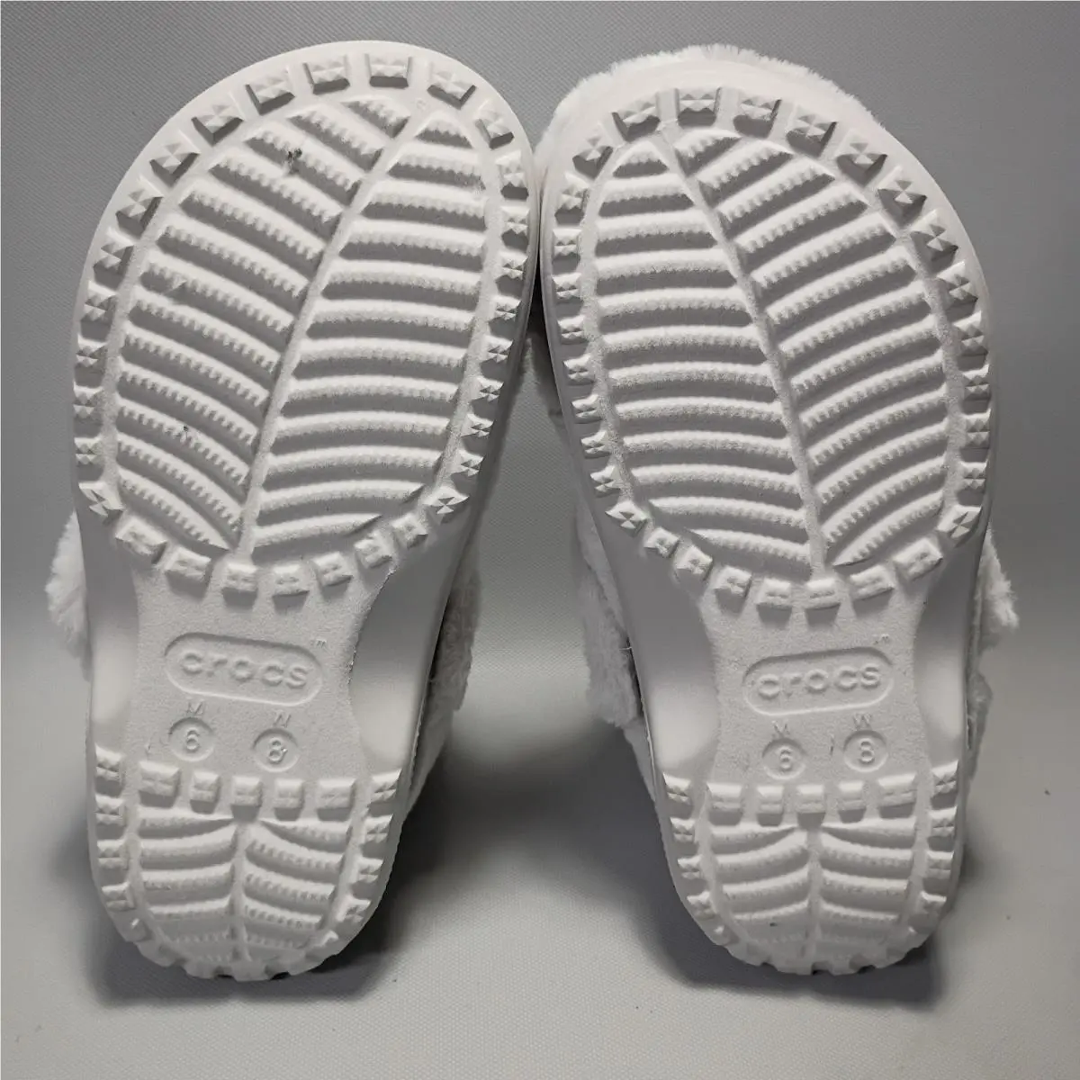 Crocs shoes - Crocs Classic Unfurgettable - Classic Unfurgettable - White (UPC: 198445306594) 5