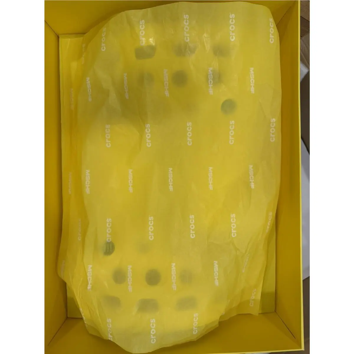 Crocs shoes - Crocs Mschf Big - Mschf Big - MSCHF010-Y - Yellow 10