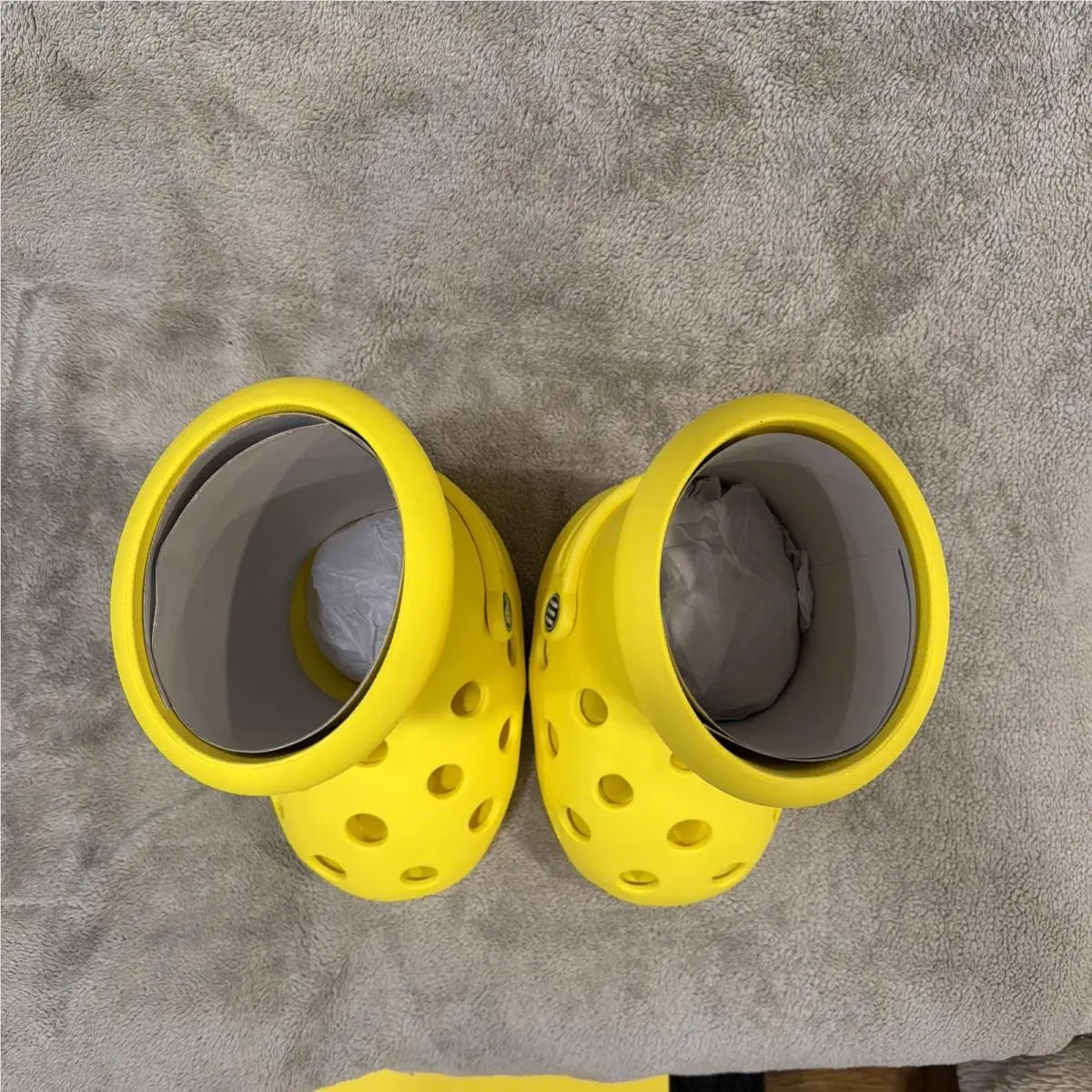 Crocs shoes - Crocs Mschf Big - Mschf Big - MSCHF010-Y - Yellow 11