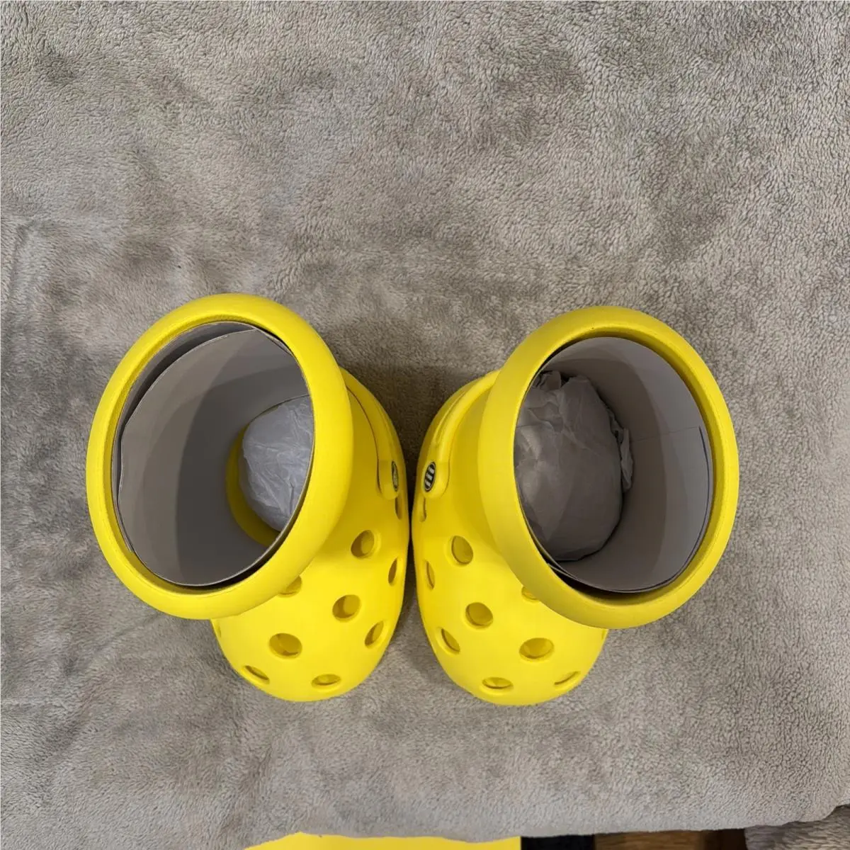 Crocs shoes - Crocs Mschf Big - Mschf Big - MSCHF010-Y - Yellow 3