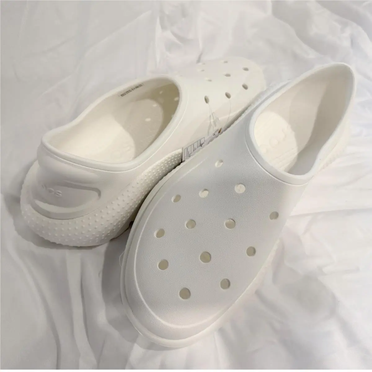 Crocs shoes - Classic Sneaker Mule - Classic Sneaker Mule - White 9