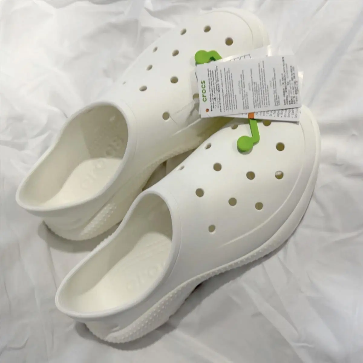 Crocs shoes - Classic Sneaker Mule - Classic Sneaker Mule - White 10