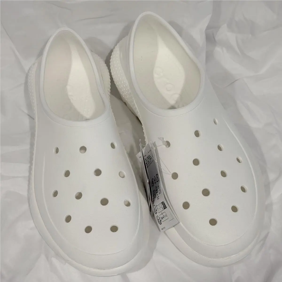 Crocs shoes - Classic Sneaker Mule - Classic Sneaker Mule - White 11