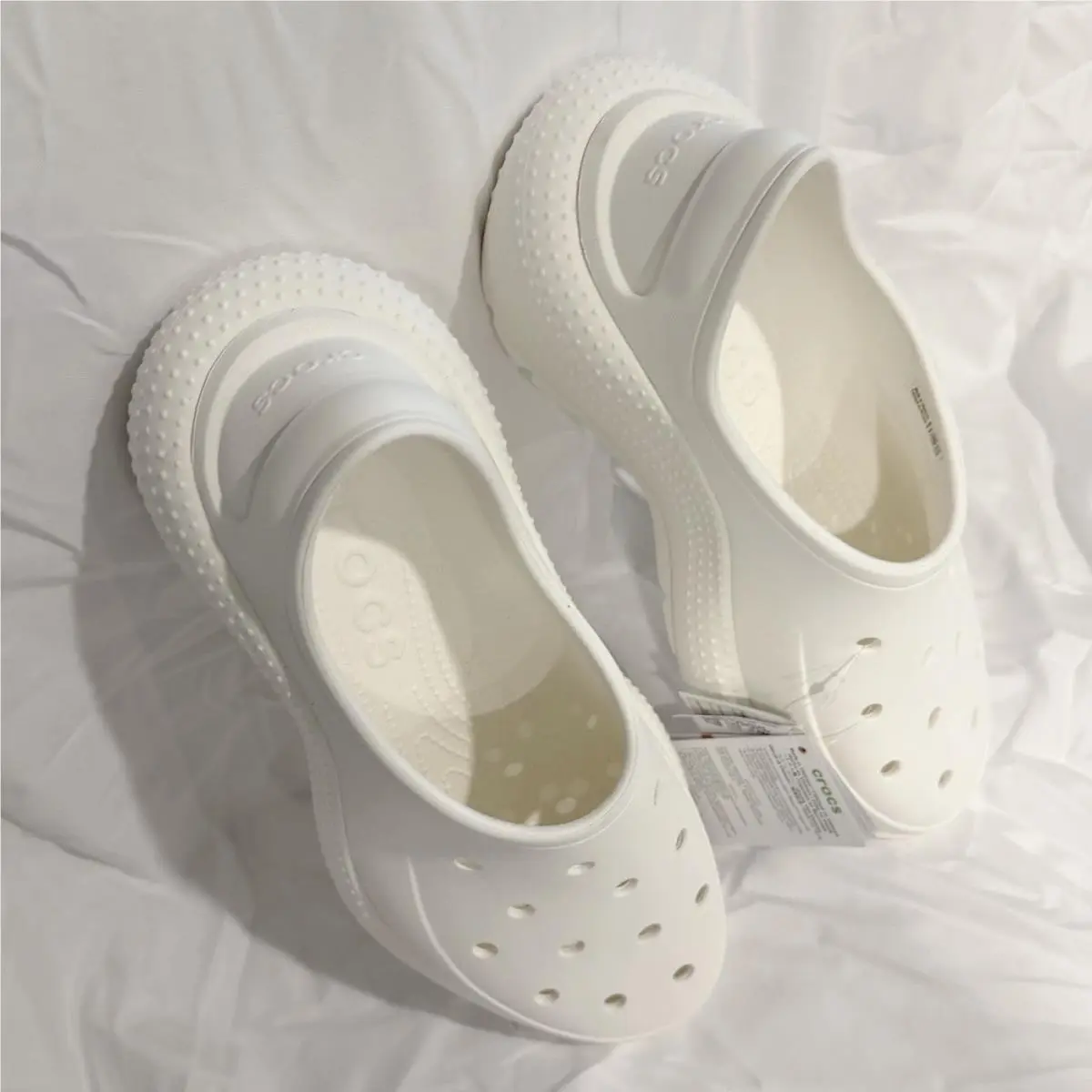 Crocs shoes - Classic Sneaker Mule - Classic Sneaker Mule - White 12