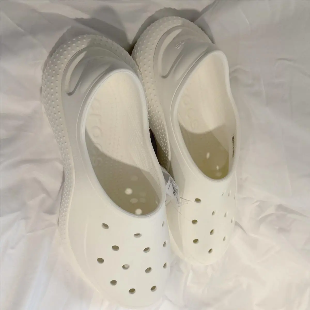 Crocs shoes - Classic Sneaker Mule - Classic Sneaker Mule - White 3