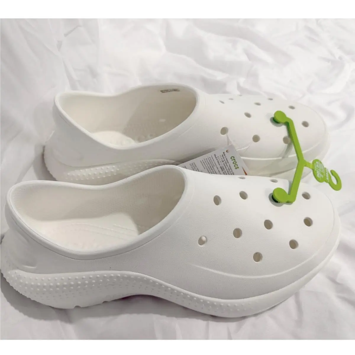 Crocs shoes - Classic Sneaker Mule - Classic Sneaker Mule - White 7