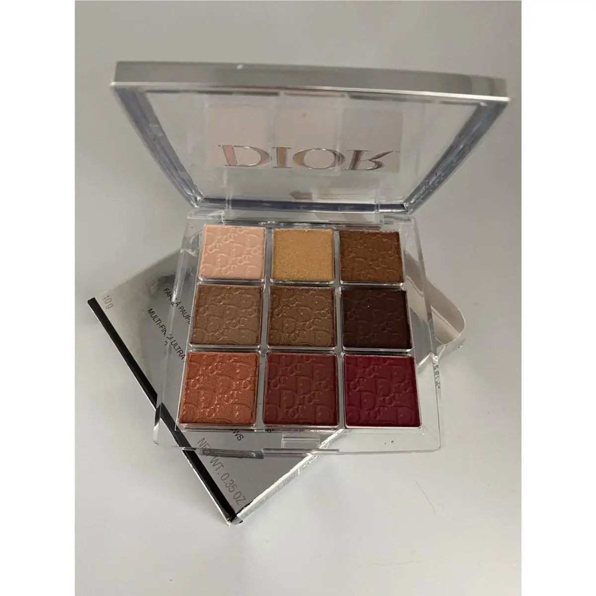 Dior Backstage Multi Finish Ultra Pigmented Eyeshadows 010 Copper Essentials