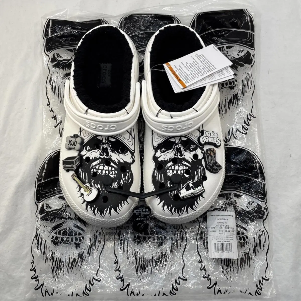 Crocs shoes - White 9