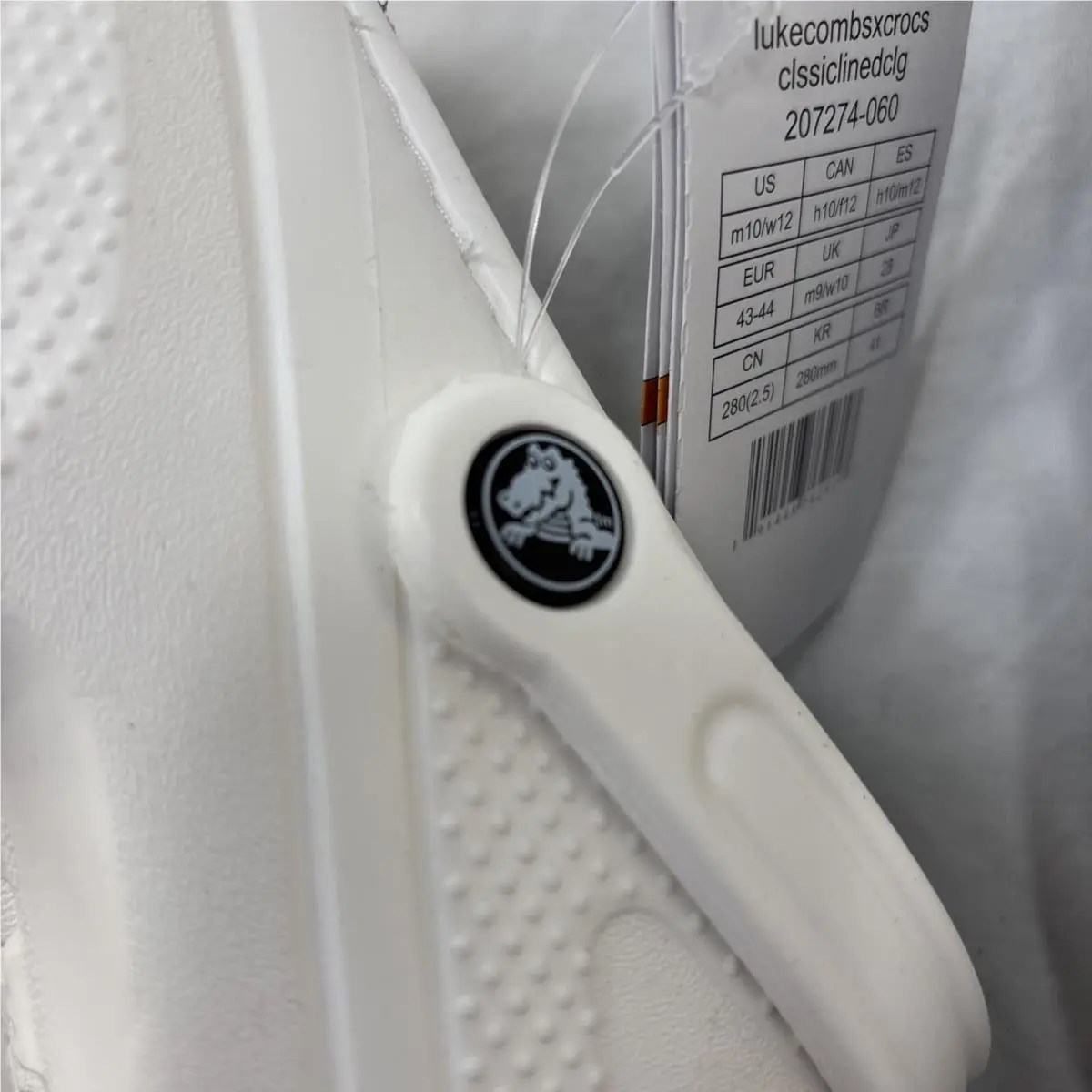Crocs shoes - White 7