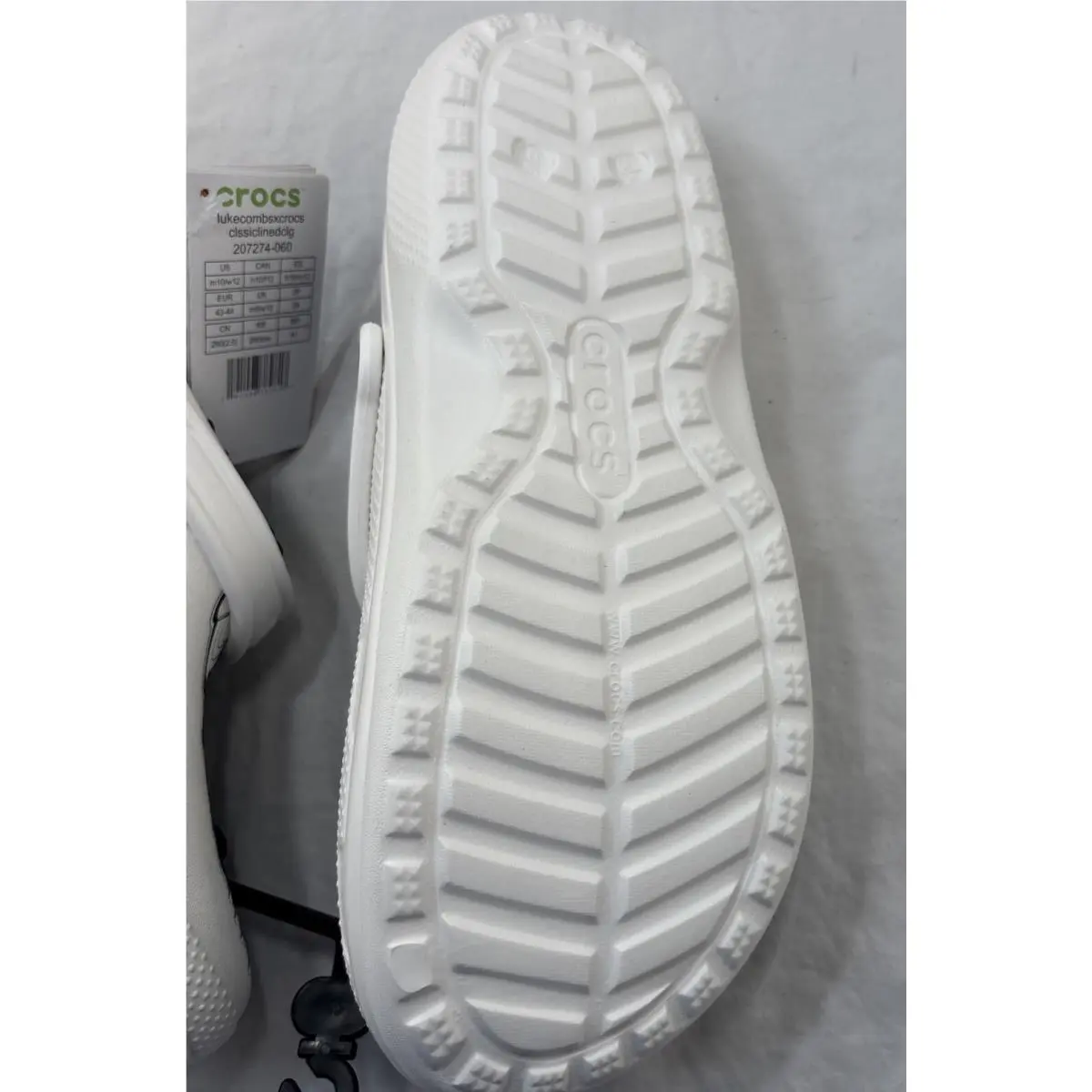 Crocs shoes - White 5