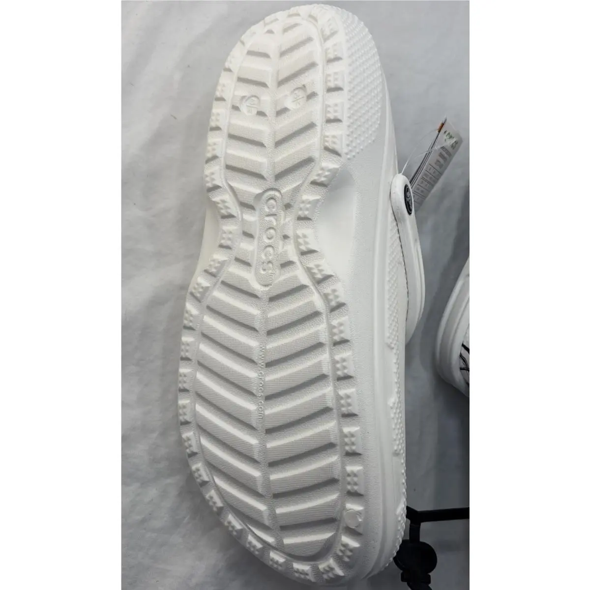 Crocs shoes - White 6