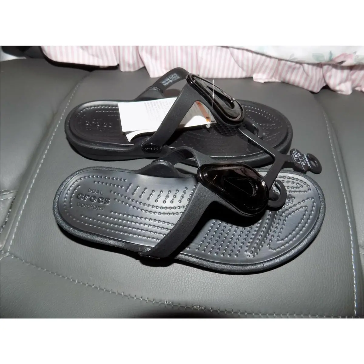 Crocs shoes - Crocs Sanrah - Sanrah - Black (UPC: 191448401136) 0