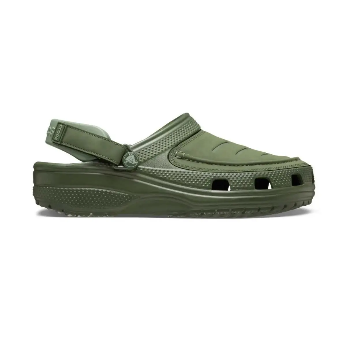 Crocs shoes - Crocs Yukon Vista II - Yukon Vista - Green (UPC: 198445103872) 1