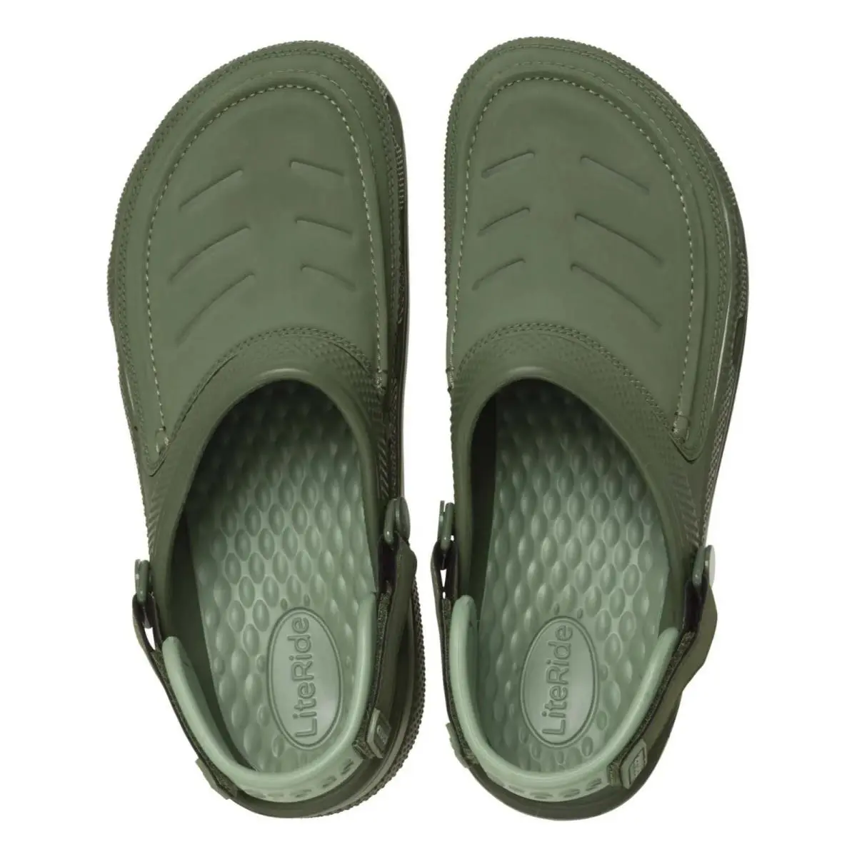Crocs shoes - Crocs Yukon Vista II - Yukon Vista - Green (UPC: 198445103872) 4
