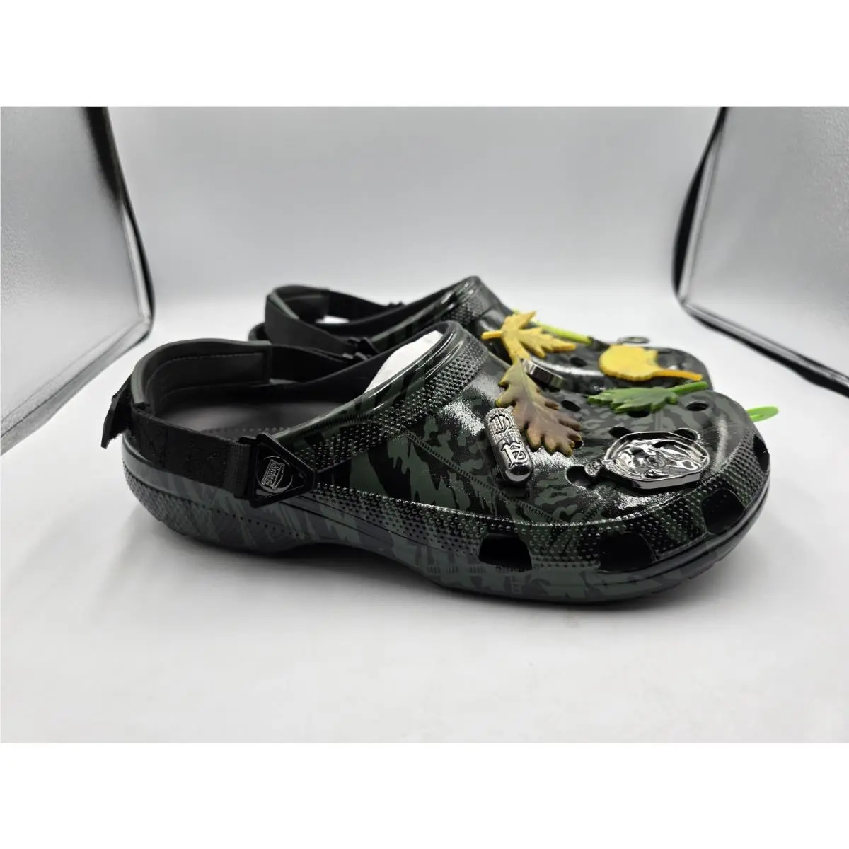 Aries Arise x Crocs Classic Clog Black 211060-001 Mens 13