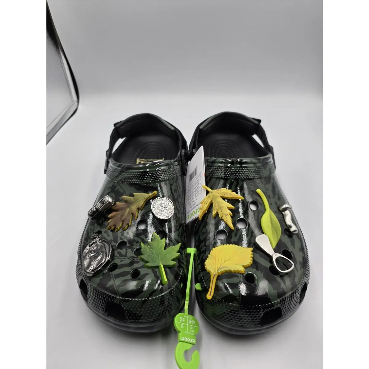 Crocs shoes - Crocs Clog - Clog - 211060-001 - Green 1
