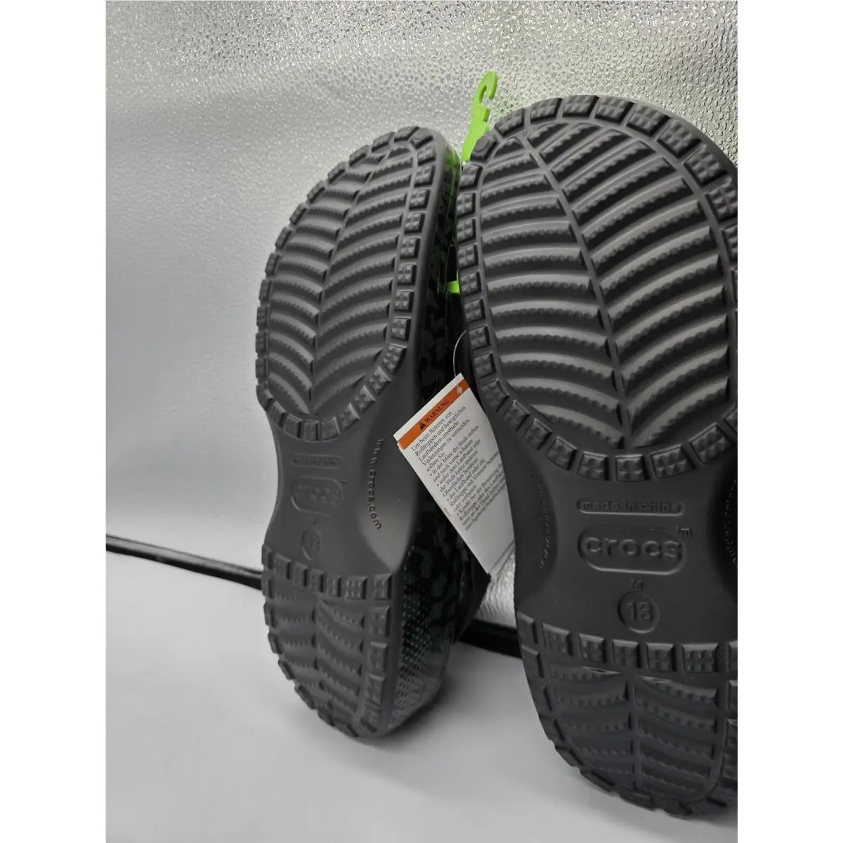 Crocs shoes - Crocs Clog - Clog - 211060-001 - Green 4